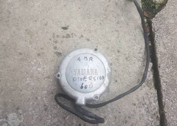 yamaha diversion 600 4 br stojan alternator kolo magnesowe