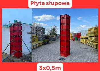 Płyty słupowe 3x0,5m