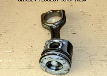 TŁOK, KORBOWÓD CITROEN PEUGEOT 1.6HDI 75L199