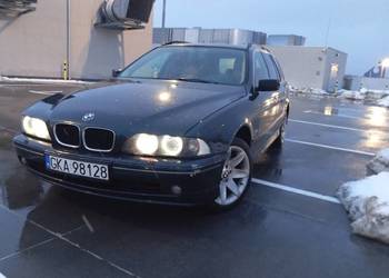 SPRZEDAM BMW E39 LPG AUTOMAT