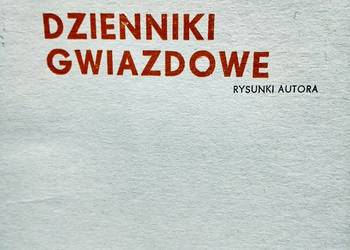 Lem Dzienniki gwiazdowe książki outlet używane antykwariat