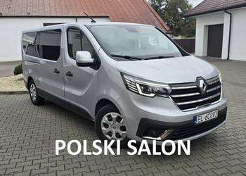 Renault Trafic 2,0dci Salon PL.Serwis.9 Osobowe. Tempomat.Parktronic.Ledy.… Renault Trafic 2,0dci Salon PL.Serwis.9 Osobowe. Tempomat.Parktronic.Ledy.…