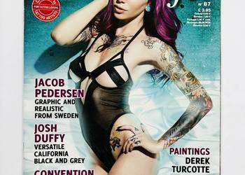 Tattoo Life nr 87 magazyn tatuaż Krysta Kaos Josh Duffy Jacob Pedersen