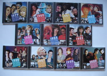 ZESTAW płyt dziesięciolecia (1979-1989) -płyty CD