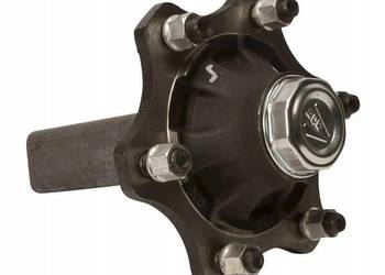 Półoś ADR, 50 X 50, L-370, piasta 160/205, M18X1,5