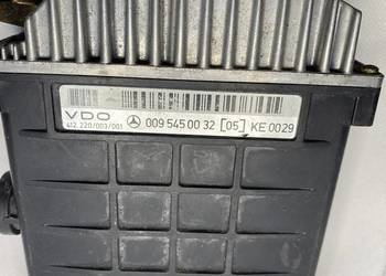 MERCEDES-BENZ E W124 WZMACNIACZ / MODUŁ ZAPŁONU 0095450032 K