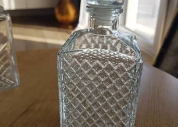 Karafki szkło włoskie