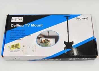 Uchwyt sufitowy Suptek MC3260 do telewizorów LCD, LED i plazmowych o przeką