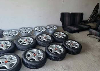 Felgi Cinquecento Abarth