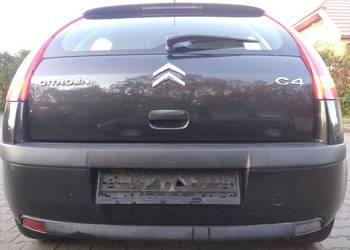 Citroen C4 - zderzak tylny _ tylni _ tył do założenia _ EXL
