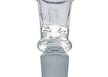 Cybuch do Bonga Szklana Główka do Bonia o Średnicy 18,8 mm