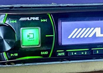 Alpine CDE-175R DSP I USB,AUX,CD I Wysoki model