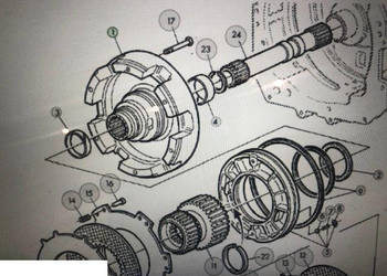John Deere r95371 - Skrzynia Power Quad
