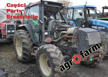 Valtra 6250 części, skrzynia biegów, zwolnica, oś