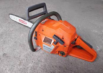 Husqvarna 55 3.4 KM pilarka piła spalinowa Husgwarna, karter aluminiowy