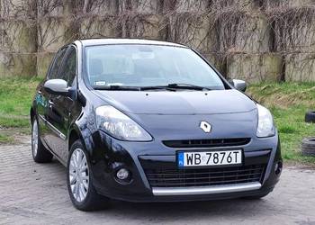 Renault Clio III 1.2 101 KM. Krajowe, 2 wł. Polski salon.