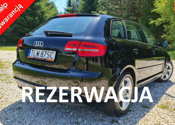 Audi A3 Sportback 2.0 TDI 140KM # Ambition # sTronic # NAVI # Alkantara # …