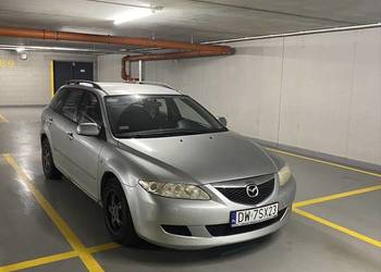 Mazda 6, 2.0 benzyna, 2005 rok Mazda 6, 2.0 benzyna, 2005 rok