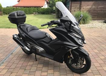 Kymco AK 550 skuter jak nowy mały przebieg