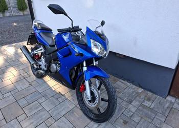 Honda cbr 125 rok 2007 przebieg 18tys km