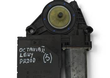 SILNICZEK PODNOSZENIA SZYBY LEWY PRZEDNI Skoda Octavia II 5K0959793A
