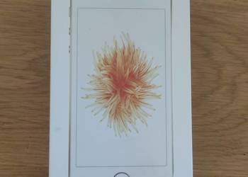 Nowe 100% oryginalne pudełko Apple iPhone SE, Gold, 64GB