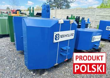 Balast obciążnik na TUZ do ciągnika 200-1500 kg | Przeciwwaga TUR #21