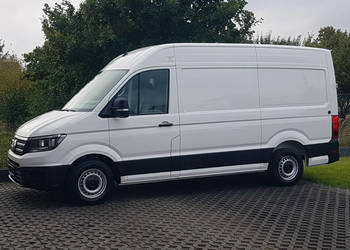 Man inny VW CRAFTER CHŁODNIA MROŹNIA AGREGTA IZOTERMA GRZANIE DŁUGI WYSOKI…