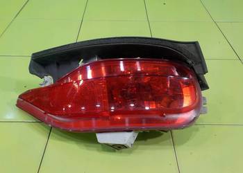 TOYOTA AVENSIS III T27 LIFT I 12r SEDAN 4D lampa lewa tyl w zderzak