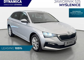 Škoda Scala VAT 23% Ambition 1.0TSI 110KM M6 2022 r., salon PL, I właścici…