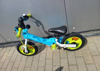 Rowerek btwin od 2 lat 2w1 biegowy plus pedały! Pierwszy Decathlon