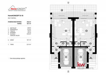 Dom szeregowy 116m2 Sztum