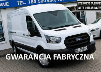Ford Transit Wirtualny kokpit Kamera SalonPL FV23% L3H2 Gwarancja Fabryczna