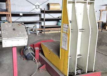 Obrotnica do kręgów blachy WAPPS 10 ton