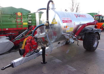Wóz asenizacyjny - przyczepa  POMOT T507/3 4000l CLASIC w Rad-Masz Opoczno