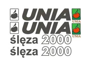 Naklejki oklejenie UNIA ŚLĘZA 2000 Zamiennik