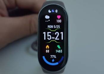Smartwatch opaska Xiaomi Smart Band 9