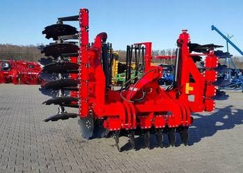 Brona zawieszana hydrauliczna Strumyk Tiger TH II brony hydr