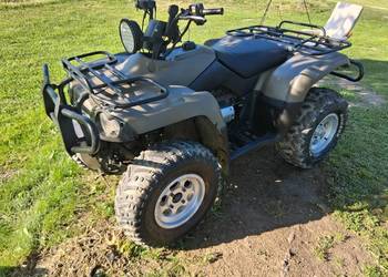ODES 400 4X4 ZAREJESTROWANY