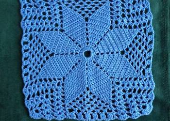 serwetka szydełkowa rękodzieło Wielkanoc