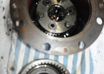 Ładowarka atlas 46 - 52 zwolnica piasta mostu