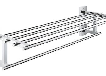 Grohe QuickFix Start Cube - Wieszak na ręczniki, chrom 60 cm