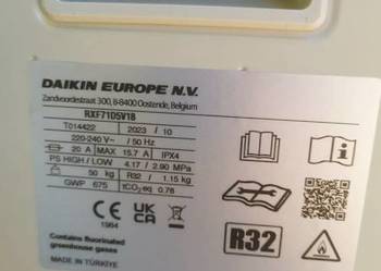 Klimatyzator Daikin 7,1 kW komplet NOWY