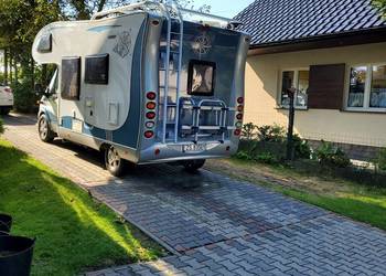 Kamper HOBBY na Fordzie Transicie Sprzedam lub zamienię Stan B. Dobry