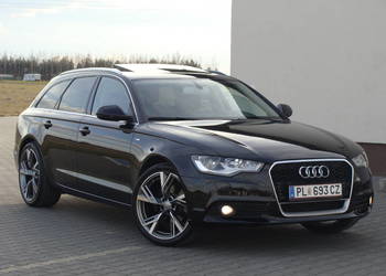 Audi A6 C7 2.0 TDi 177KM sprowadzony manual skóra super stan