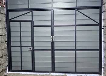 Brama Drzwi Wrota Kwatery Wierzeje do szopy stodoły garażu magazynu warszta