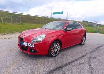 Alfa Romeo giulietta Exlusive automat 2014r 2.0 185 km Xenon LED