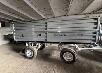 Przyczepa Autosan D-732