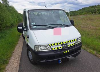 Sprzedam Peugeot Boxer 2.8 HDI Diesel laweta 2003r
