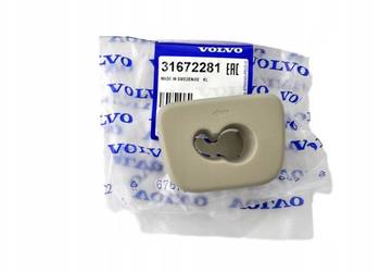 VOLVO XC60 V60 II mocowanie siatki w podsufitce OE